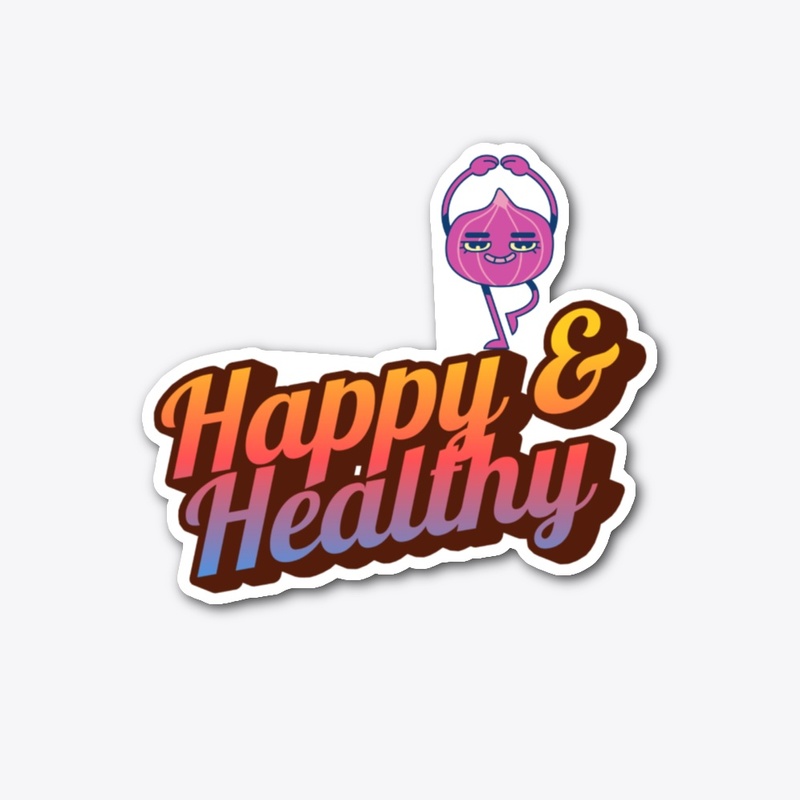 Healthy and Happy – Wellness Vibes Tee