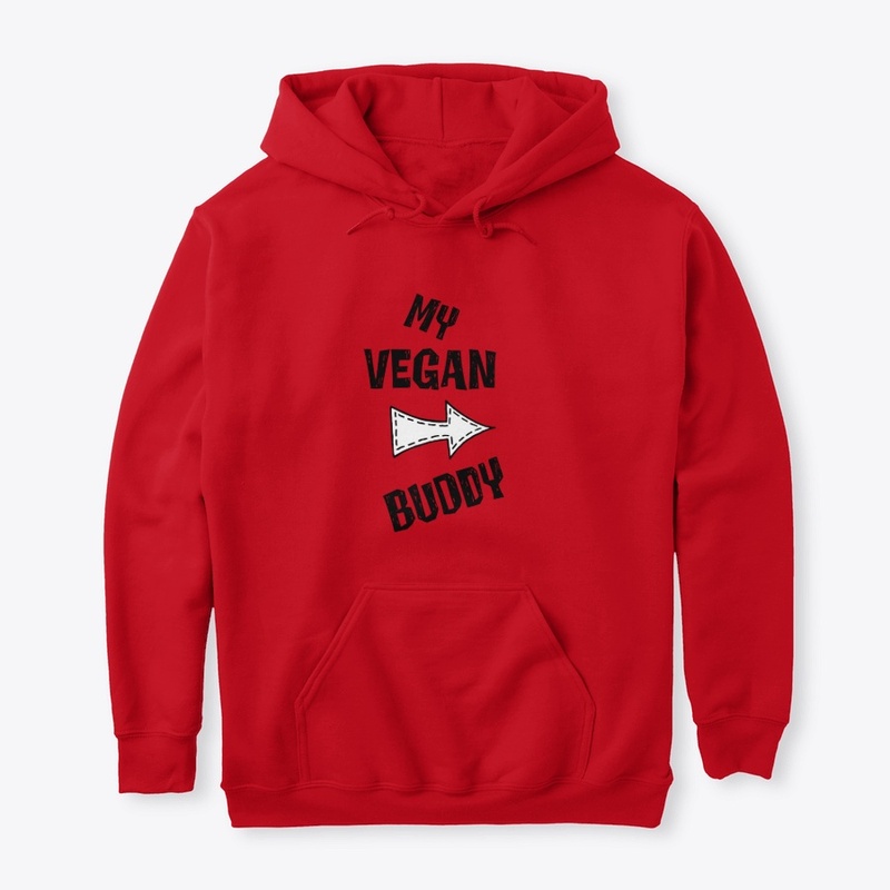 Vegan Buddies Shirt Funny Cute