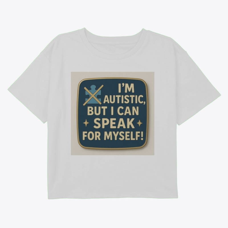 Speak for myself