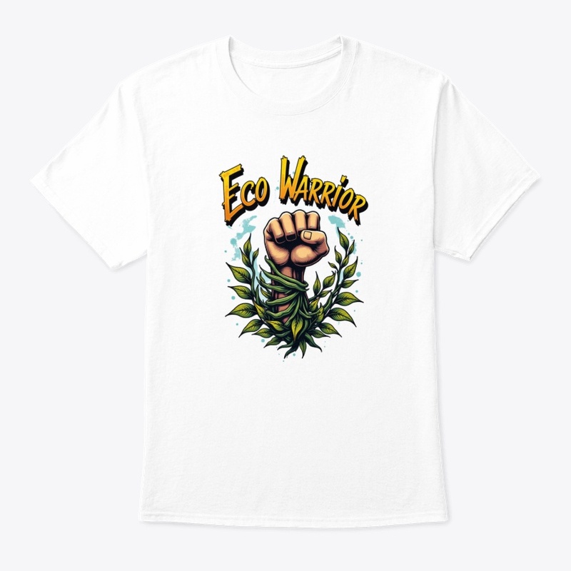 Eco Warrior Fist with Nature Elements