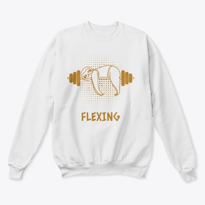 Flexing Sloth