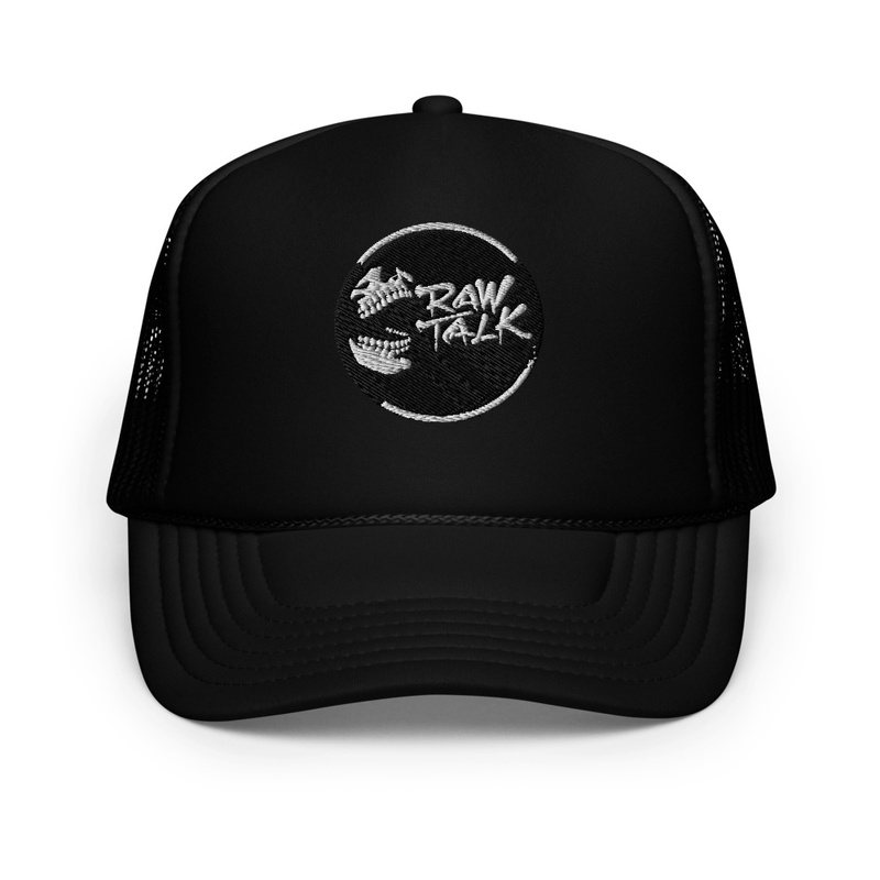 raw talk hat