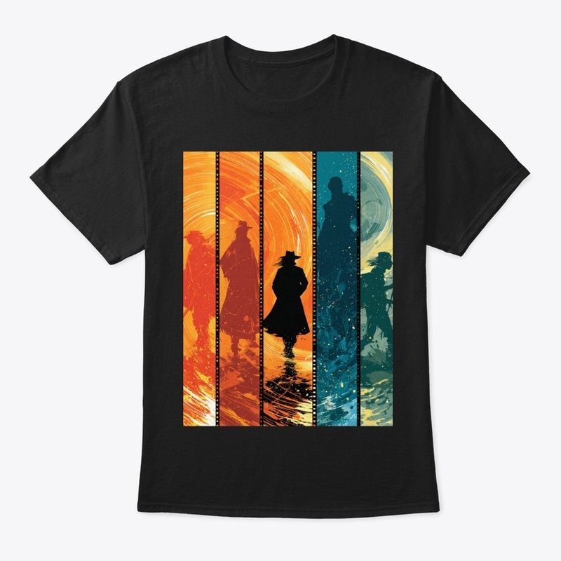 StoryLens Timewalk Panels Tee