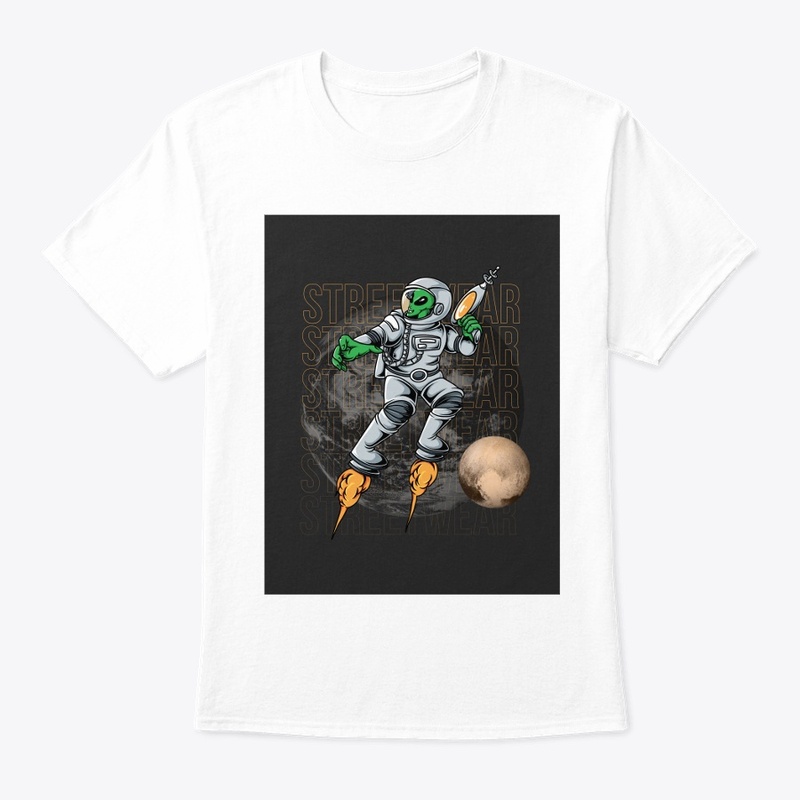 Galactic Streetwear - Alien Astronaut T
