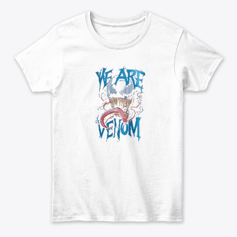 Merchant Venom t-shirts design 