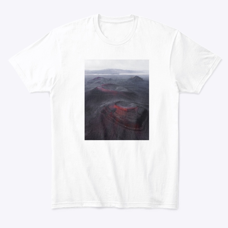 3 Red Craters
