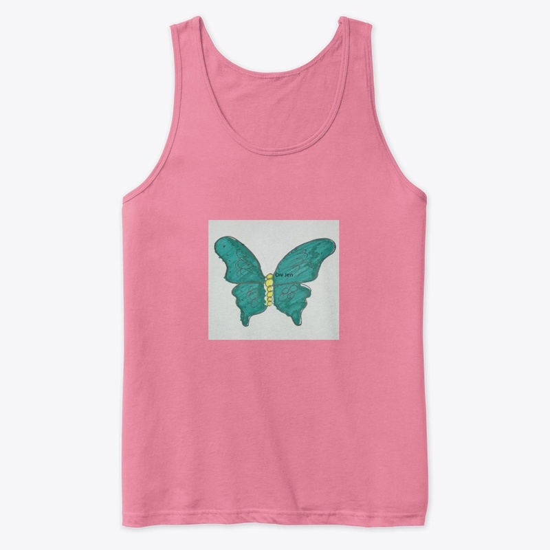 Div Jen Premium Tank Top