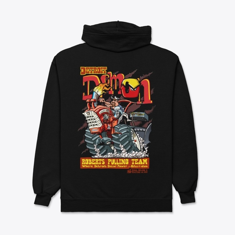 Cockshutt 1950 Double Sided Zip Up