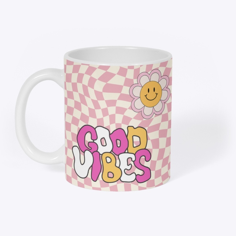 GOOD VIBES mug cup 