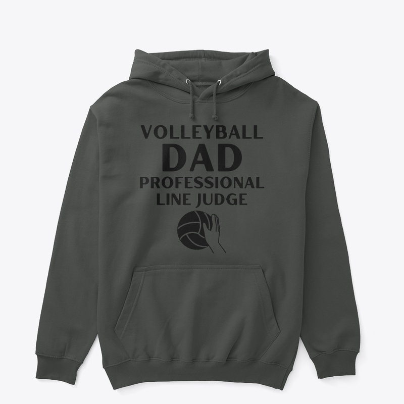 Volleyball Dad Professional Line Judge