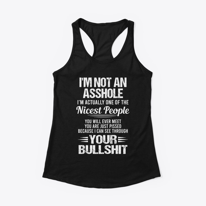 I'm not an asshole
