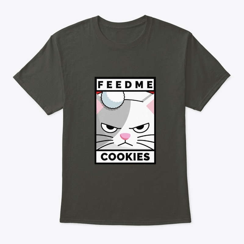 Feed Me Cookies: Holiday Angry Cat 