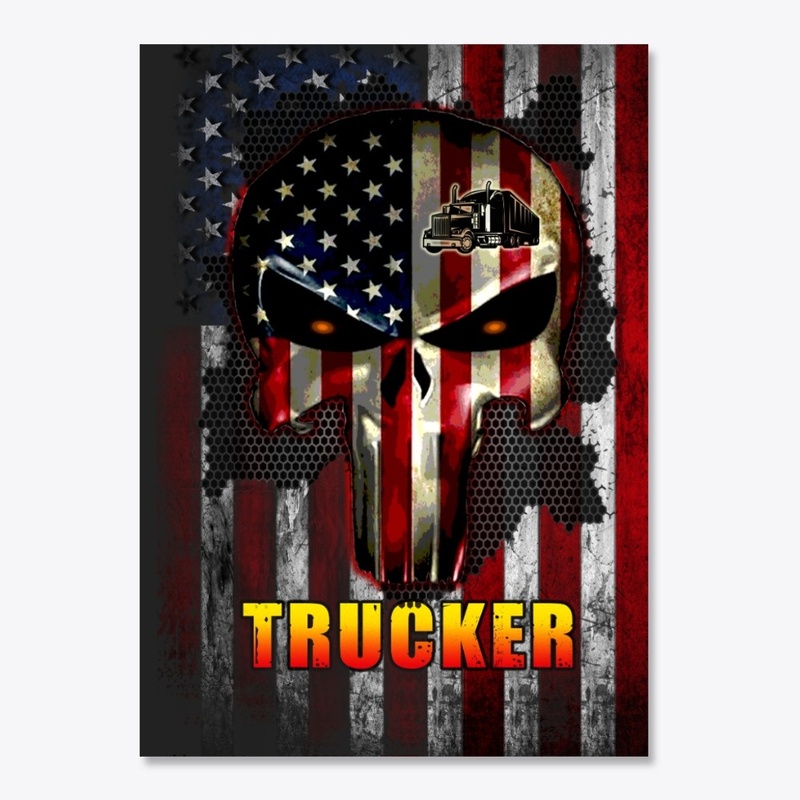 Sarcastic Trucker Blanket