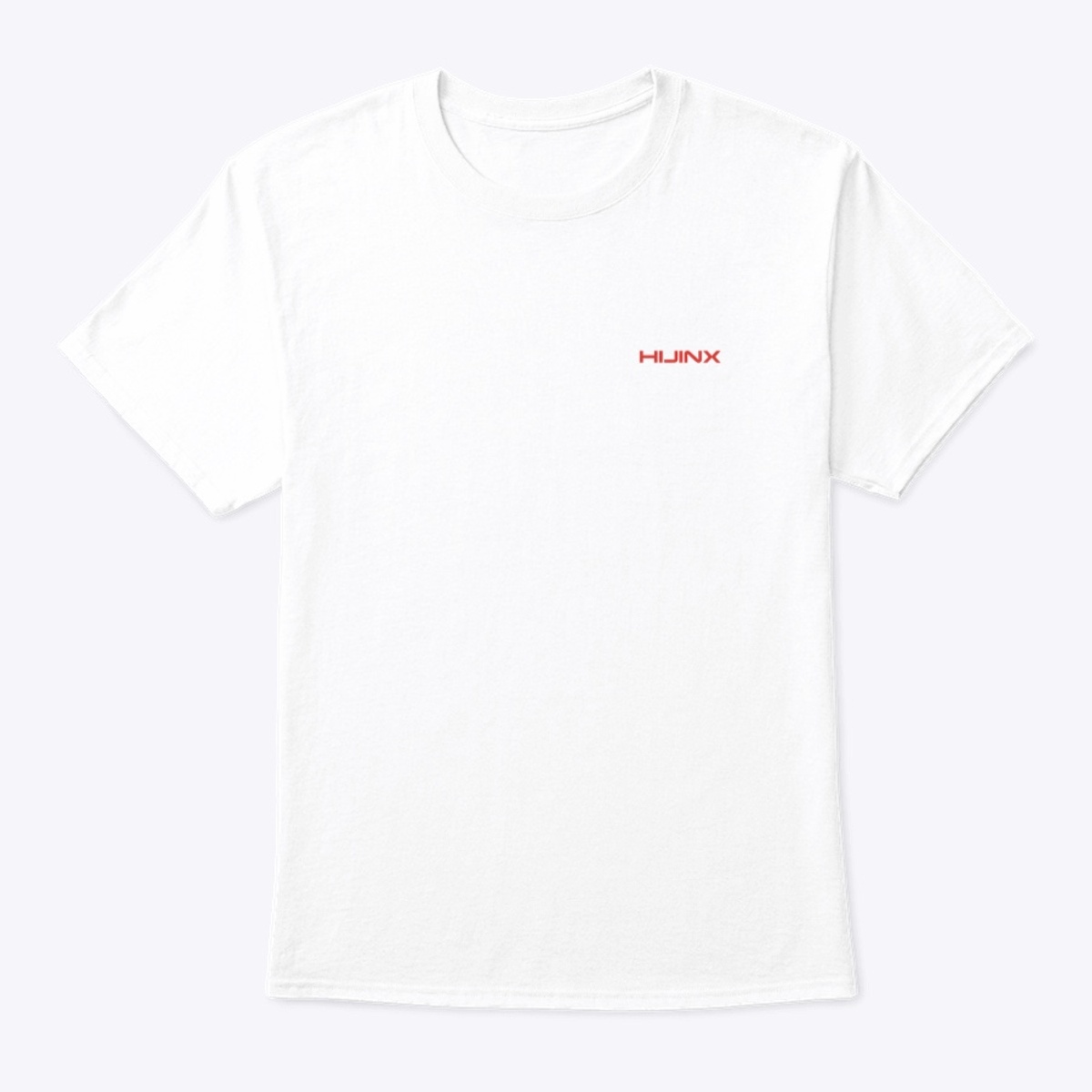 HIJINX Net - Fuck Dat Shit Tee - White