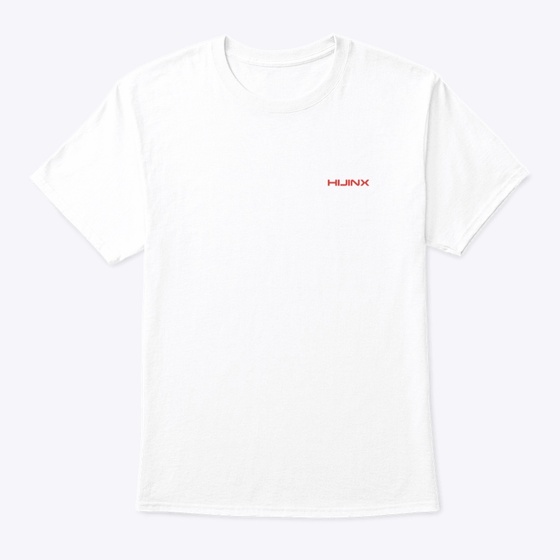 HIJINX Net - Fuck Dat Shit Tee - White