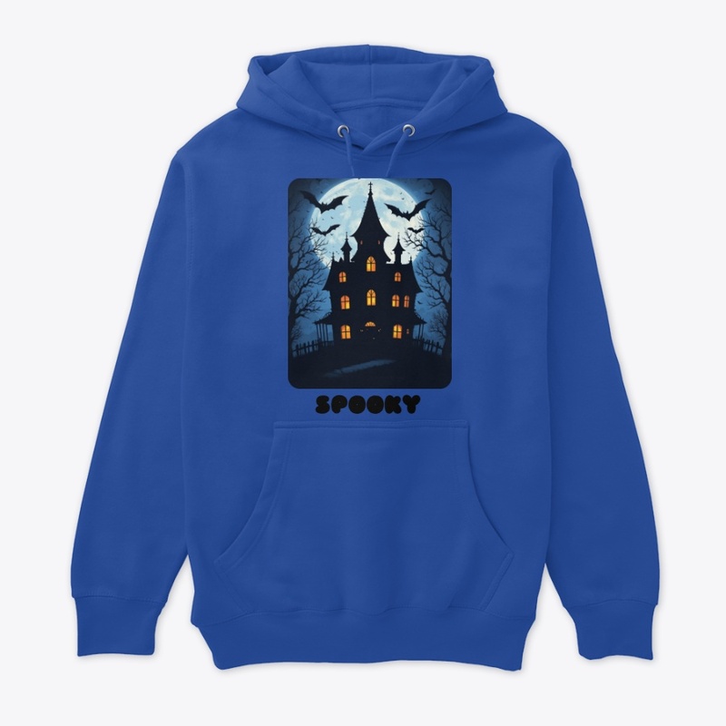 Haunted House Halloween Tee