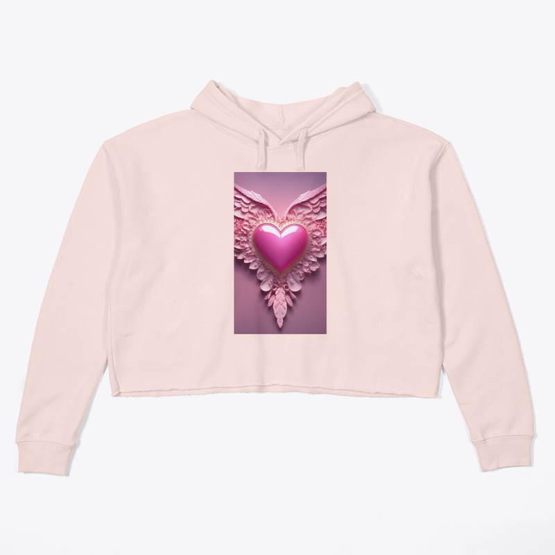 Crop hoodie 