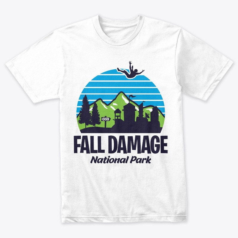 Fall Damage National Park