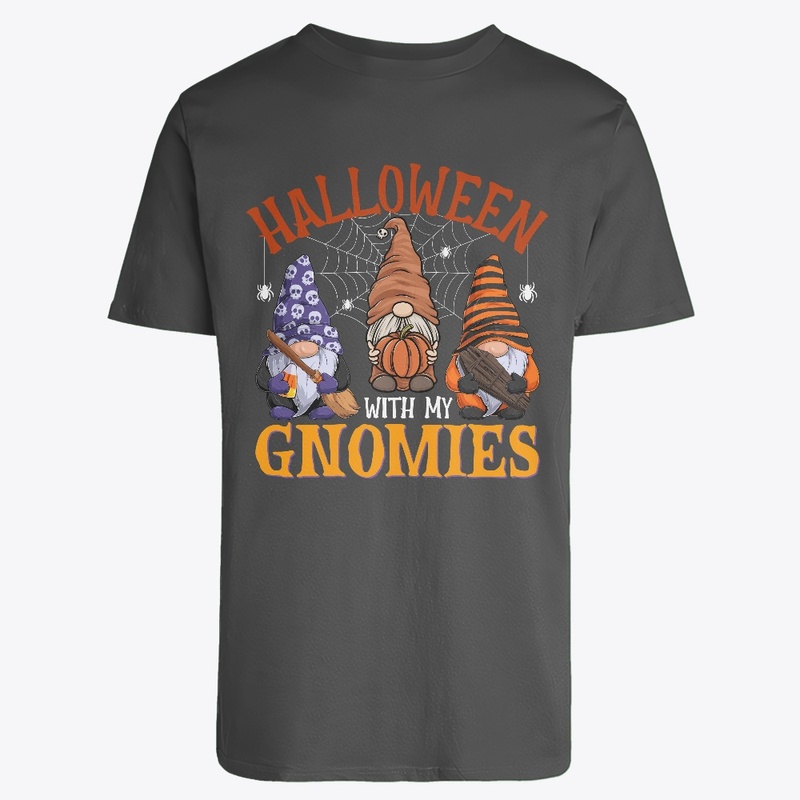Halloween With My Gnomies T-Shirt