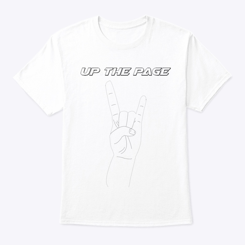 Up The Page - Black