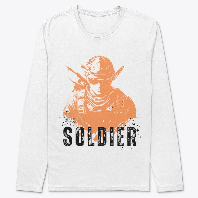 Solider Full Sleeve tee 