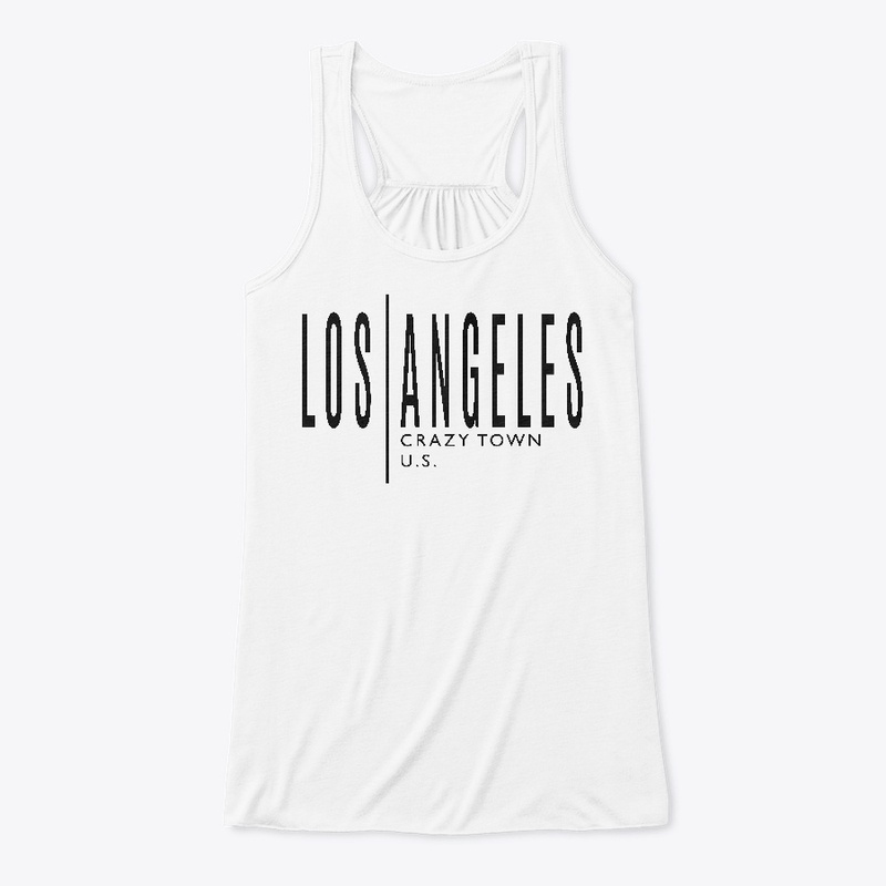 Los Angeles Crazy Town T Shirt