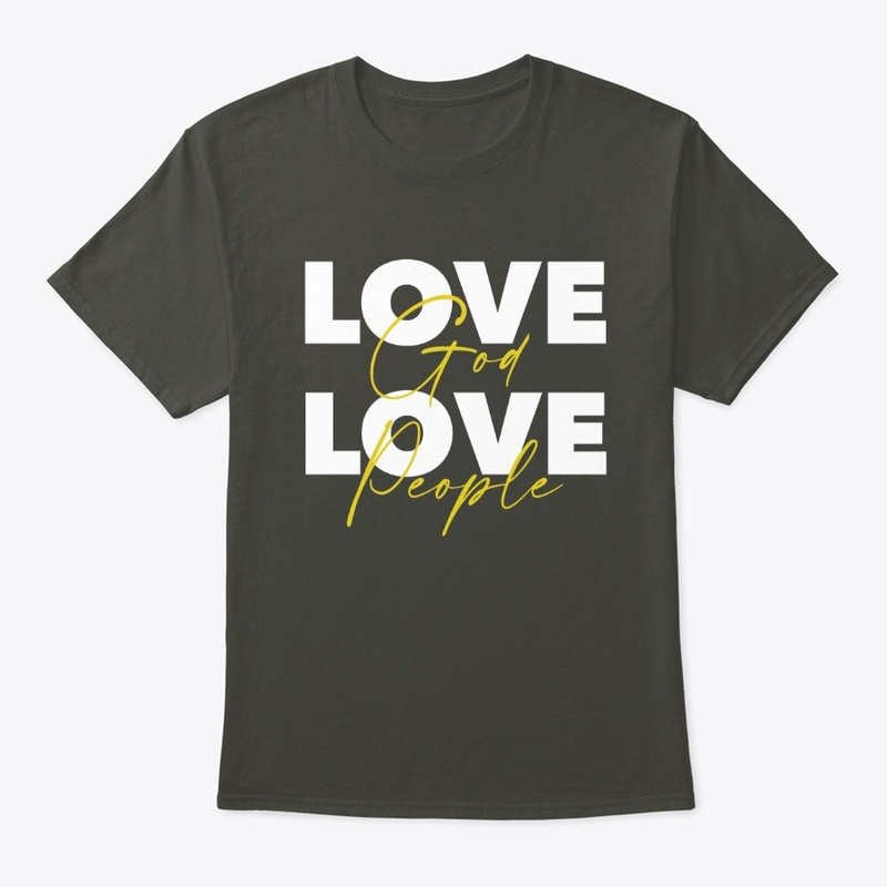 Love God, Love People (Gold)