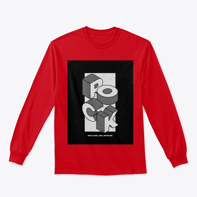 Rock And Roll Will Never Die TEE