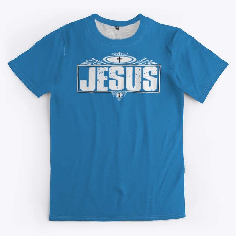 JESUS - (white)