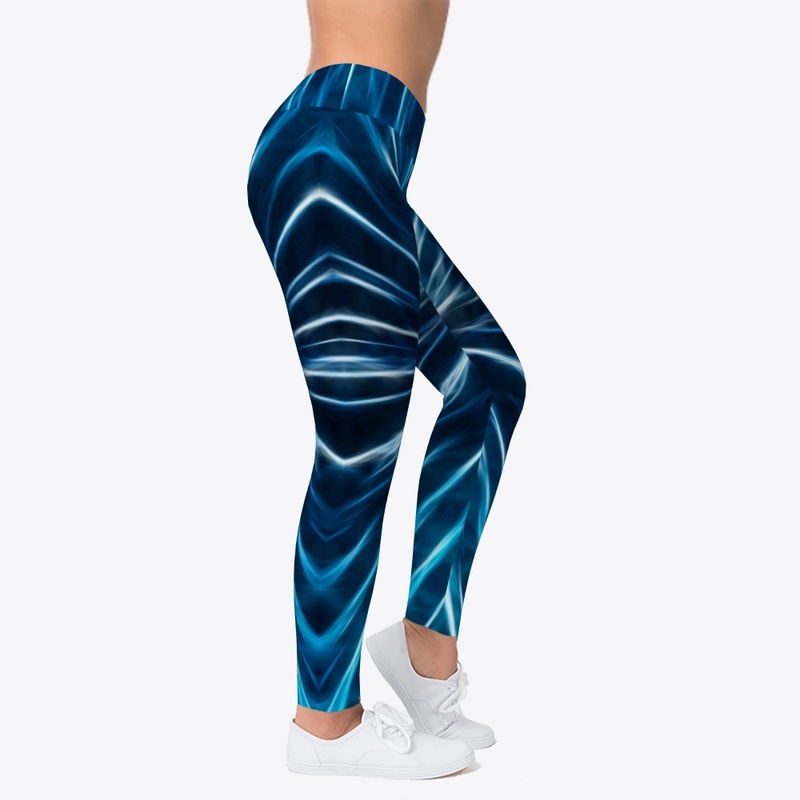 Blue flares