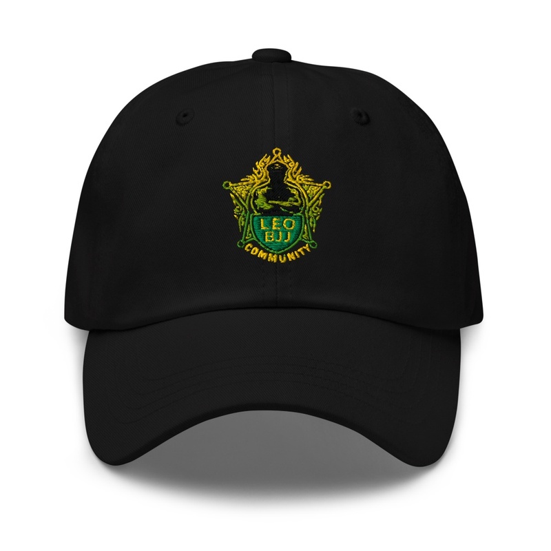 LEO BJJ COMMUNITY HAT
