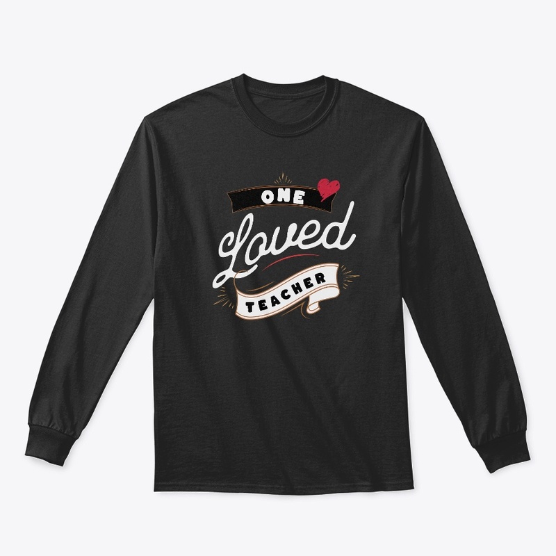 One loved teacher heart