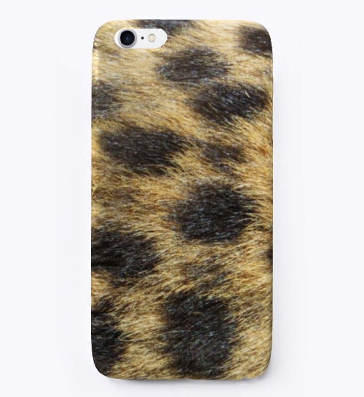 Leopard Fur Style Texture Design