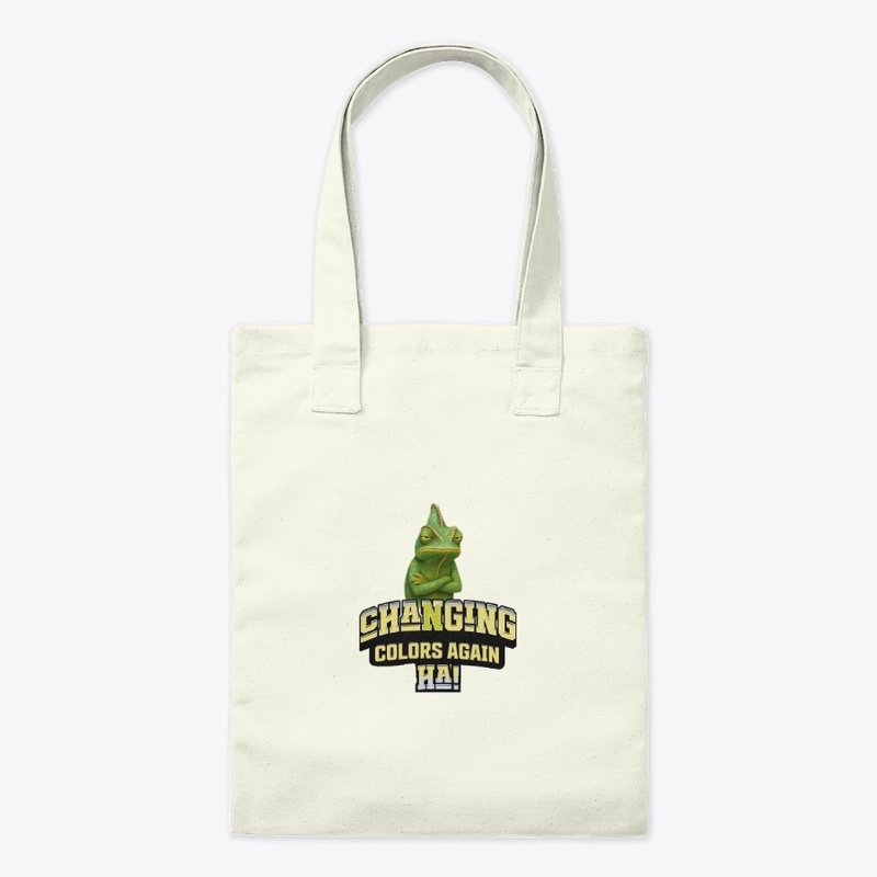 Sarcastic Chameleon Tee and Accessories