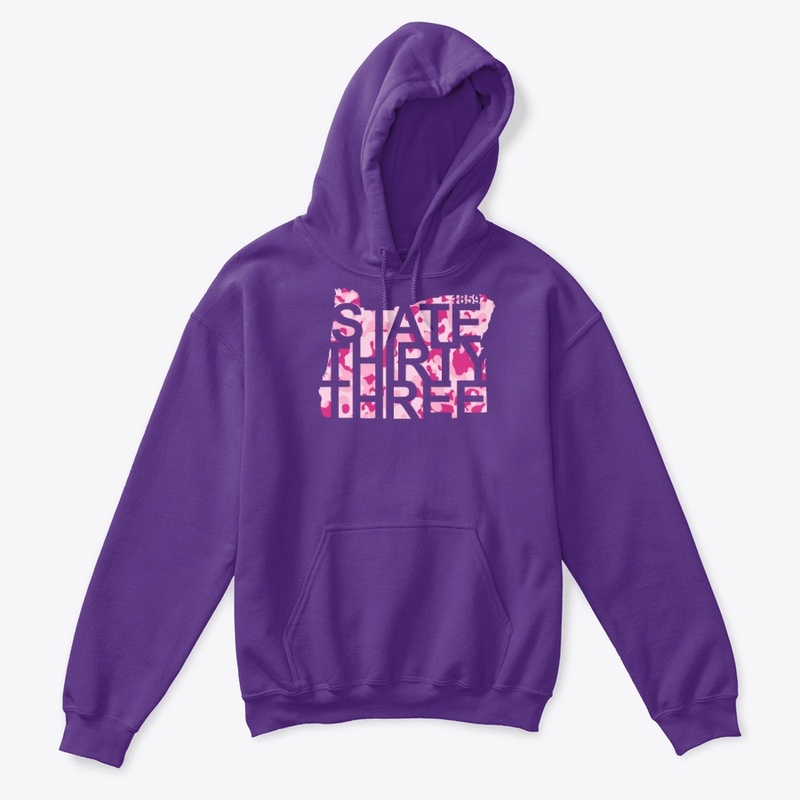 State Thirty Three - Very Pink Camo