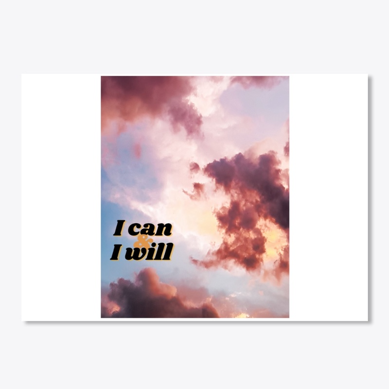 I Can & I Will