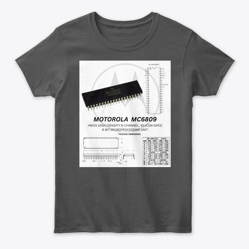 Motorola 6809 Processor