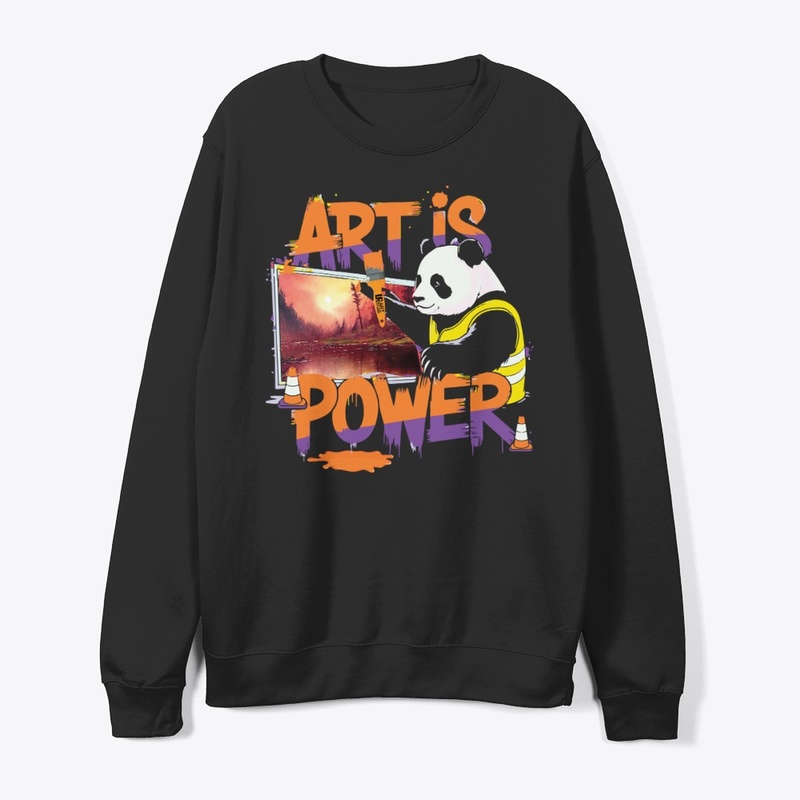 Art is Power by UrArtStudio