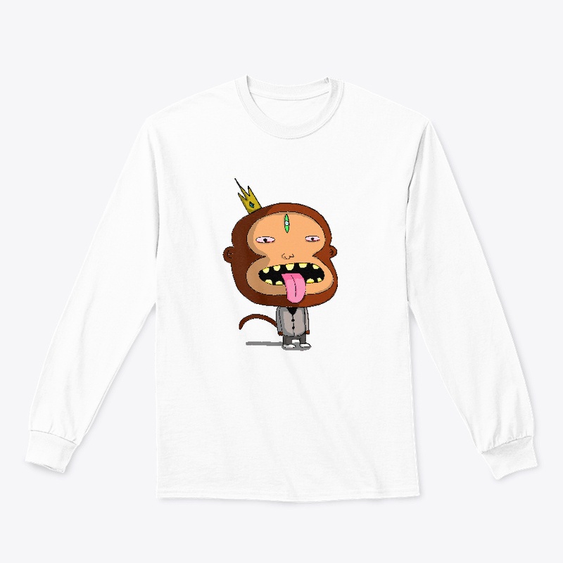 Third Eye Monkey (full colour)