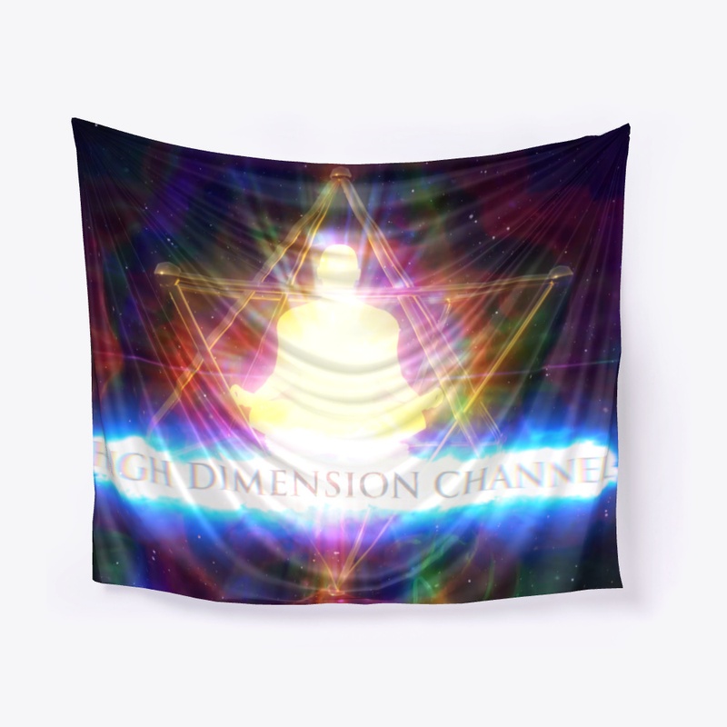 High dimension channel merkaba version