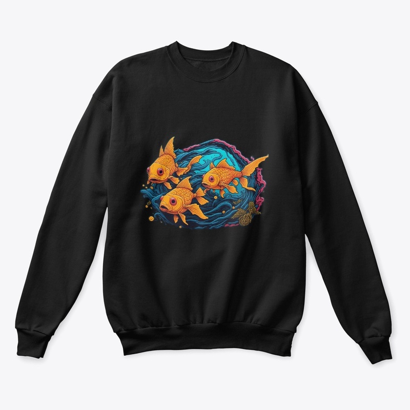 Japanese Gold Fishes