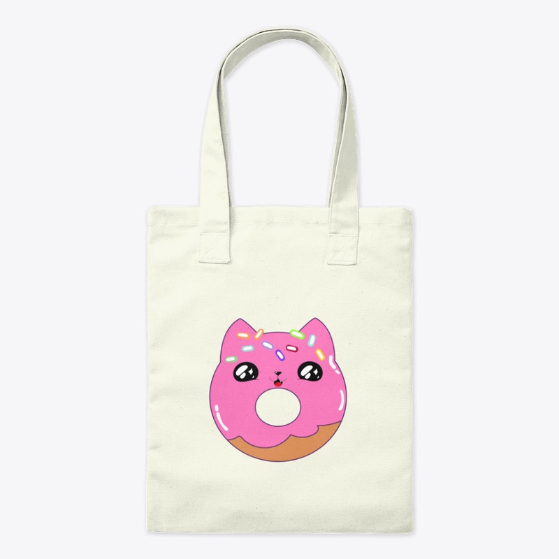 Donut Cat  - Cute donut cat design