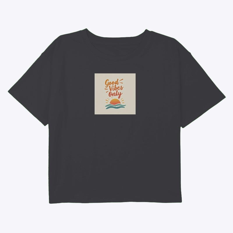 Good Vibes Only Graphic T-Shirt