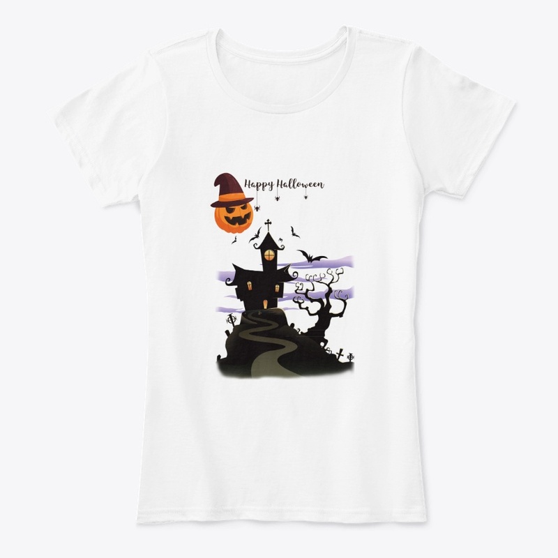 halloween scary pumpkin head