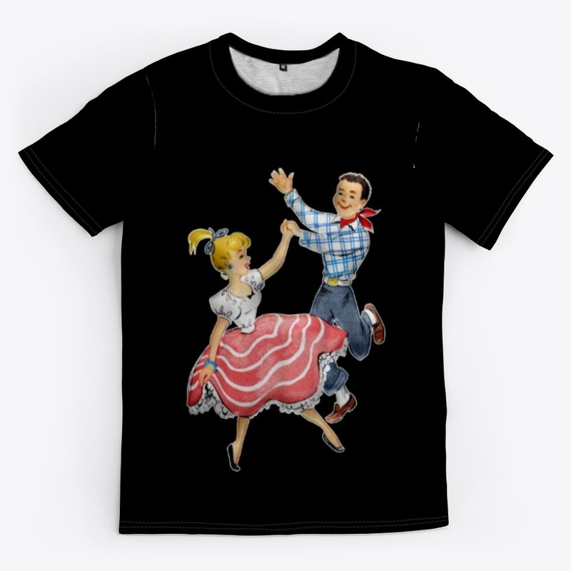 Dancing with Love -#Tees/T-shirt
