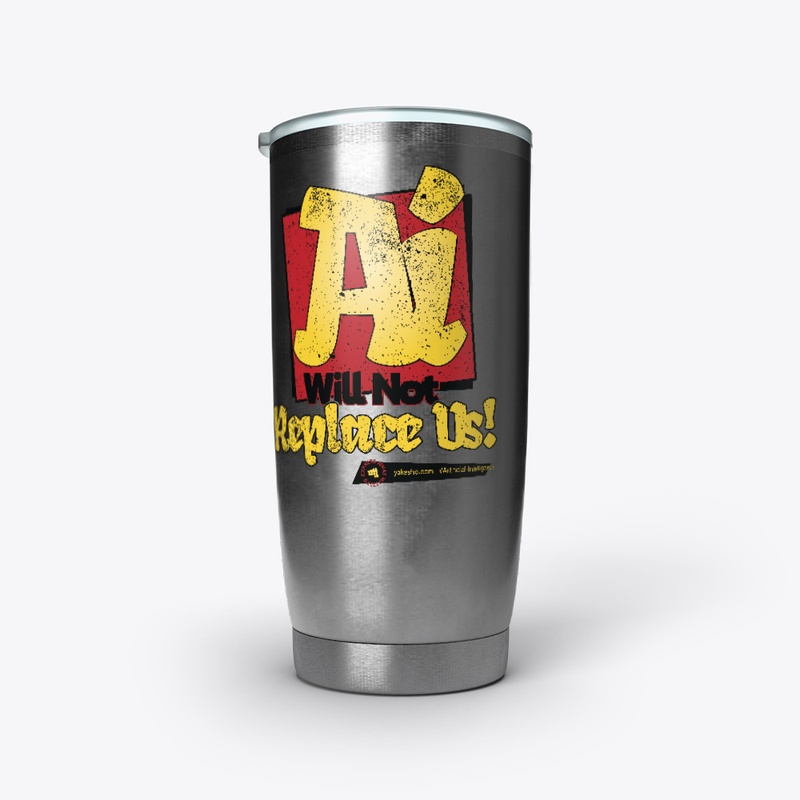 AI will not replace us! Design