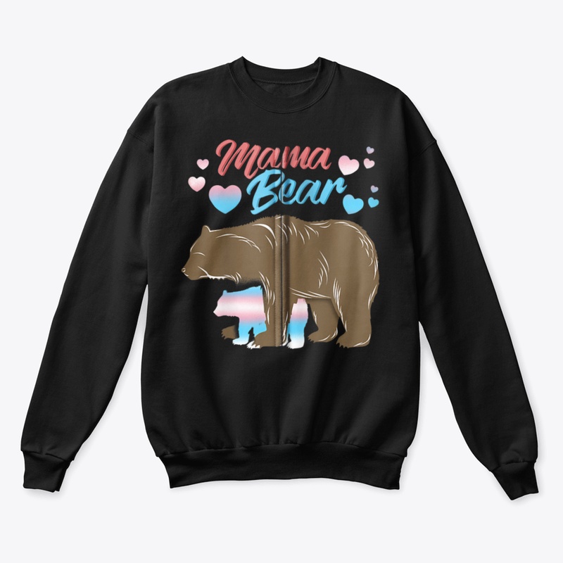 Lgbt Mama Bear Trans Transgender Trans P