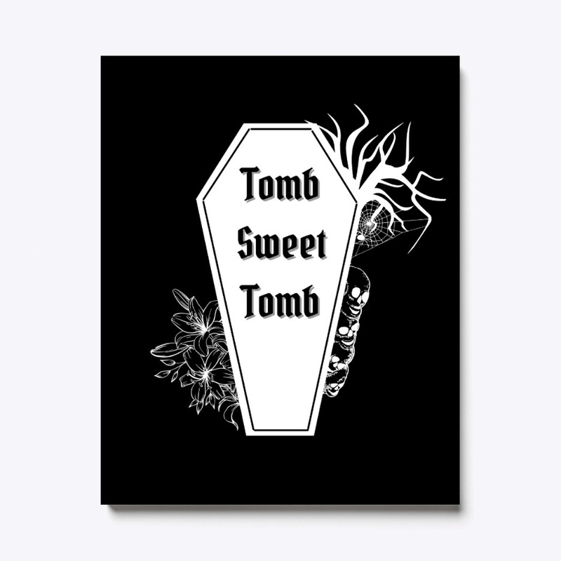 Tomb Sweet Tomb (White)