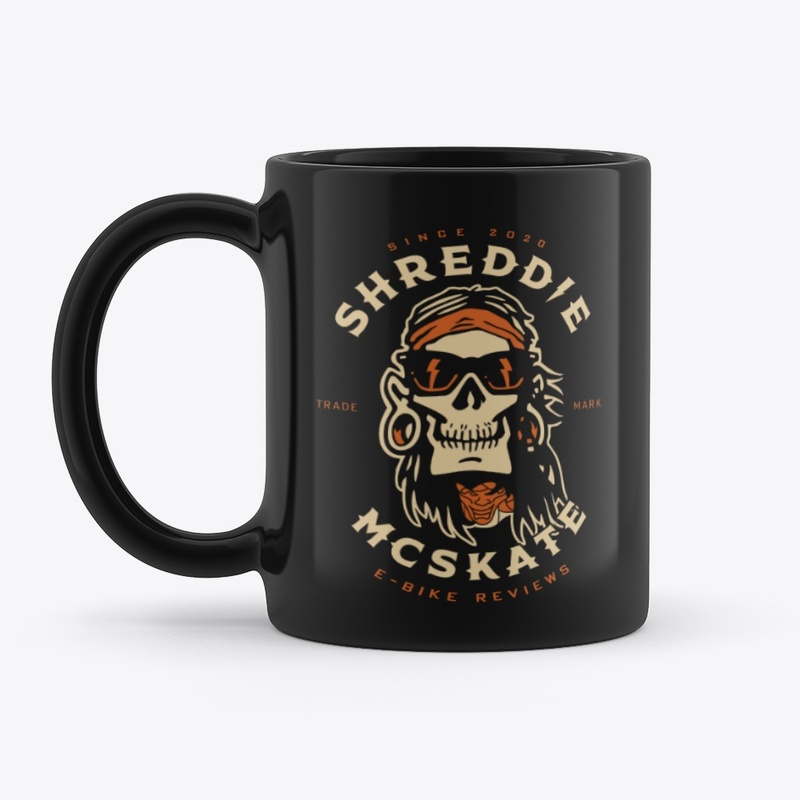 Shreddie McSkate Electric Coffee Mug