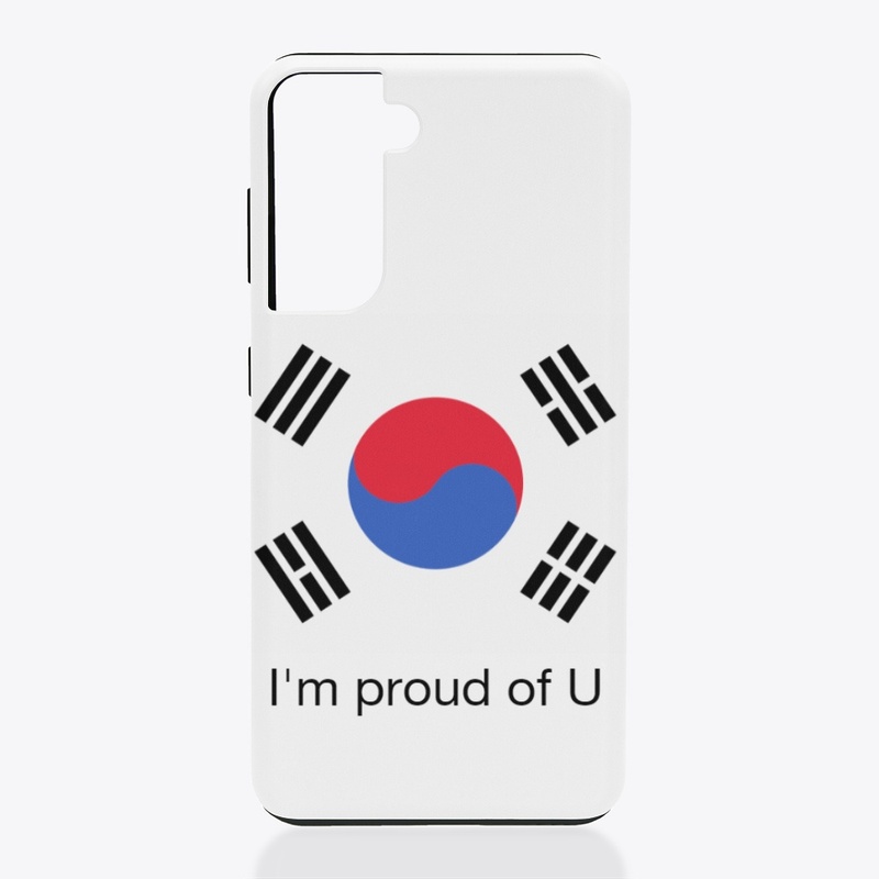 flag of south Korea